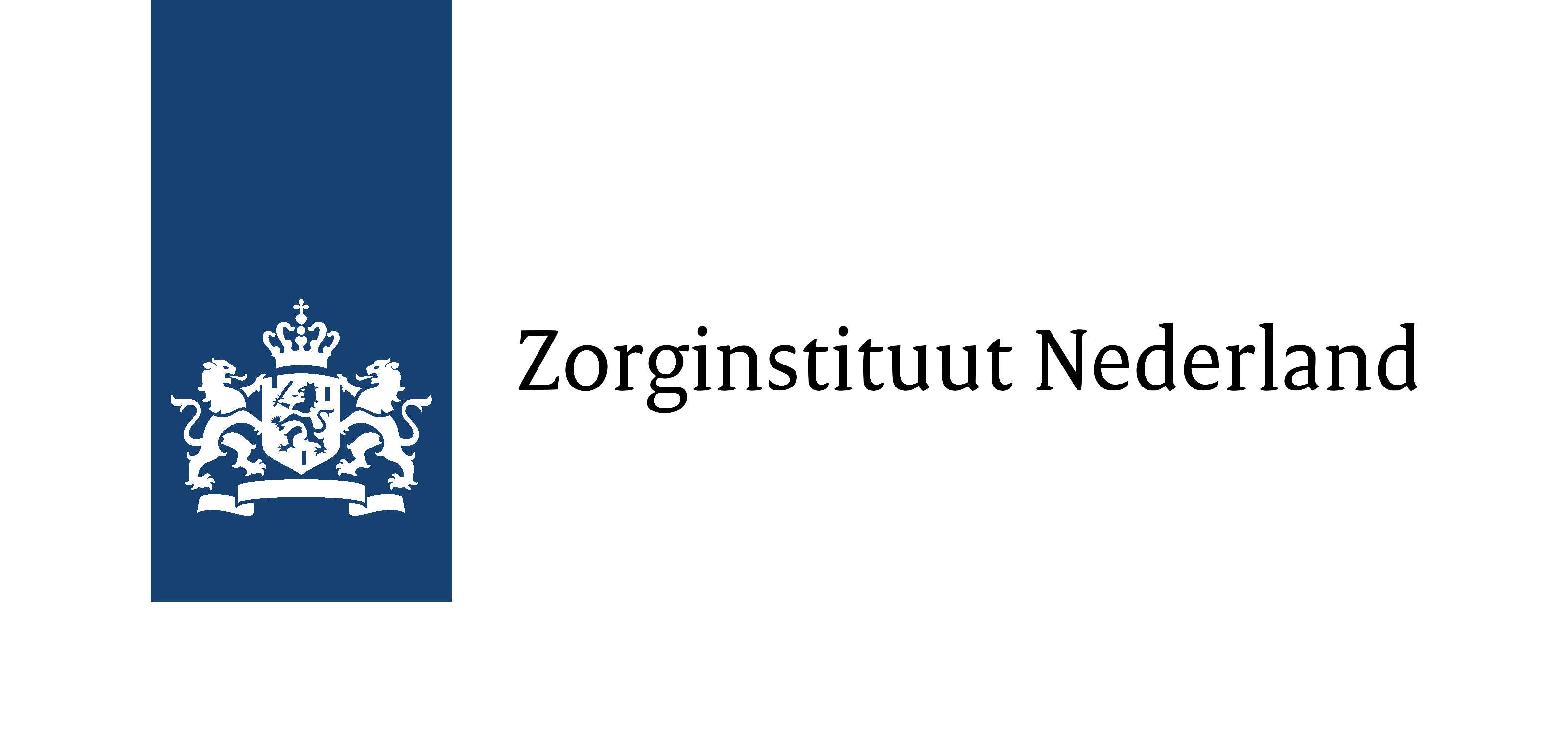 Logo Zorginstituut Nederland